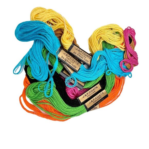 Vintage 1990s Needles N Hoops Fisherman Sampler Kit #259 - Picture 5 of 6